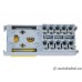 Modul MTA pro 10x minipojistka, 1x MAXI relé.